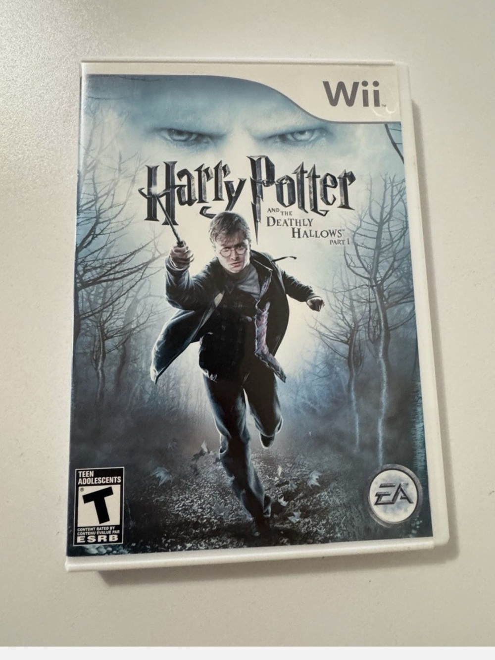 Harry Potter and the Deathly Hallows: Part 1 Nintendo Wii